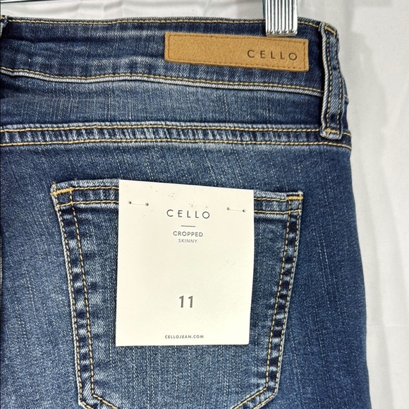 Cello Women's Distressed Blue Jeans - Picture 8 of 9